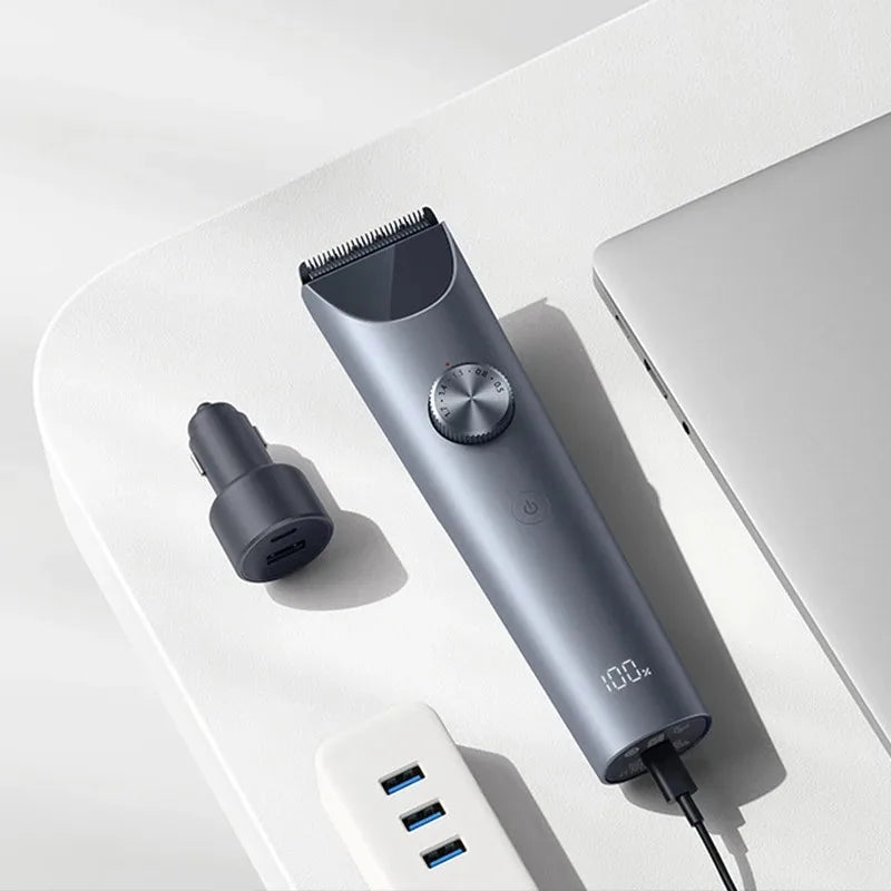 Mijia Hair Clipper 2 Professional Waterproof Beard And Hair Trimmer