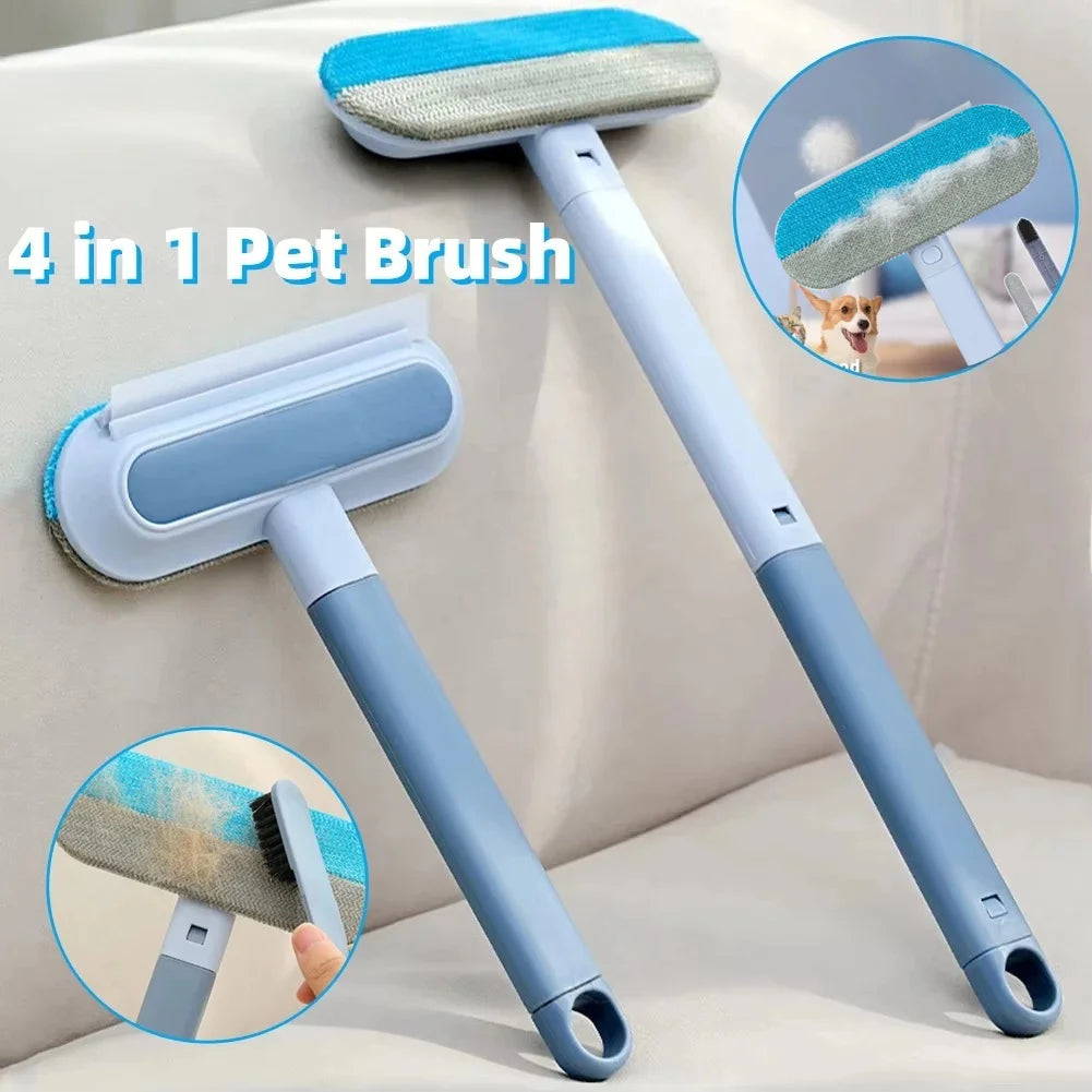 Reusable Pet Hair Remover Tool For Furniture Carpet And Car