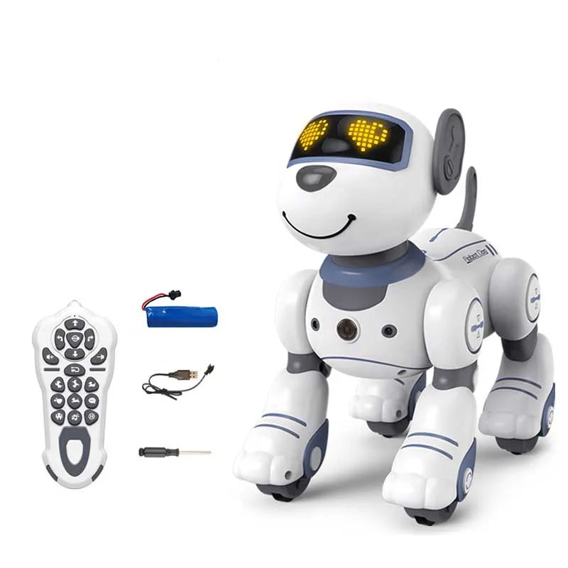 Robot Dog Stunt Walking Dancing Electric Pet Dog Remote Control Magic Pet Dog Toy Intelligent Touch Remote Control Children Toys