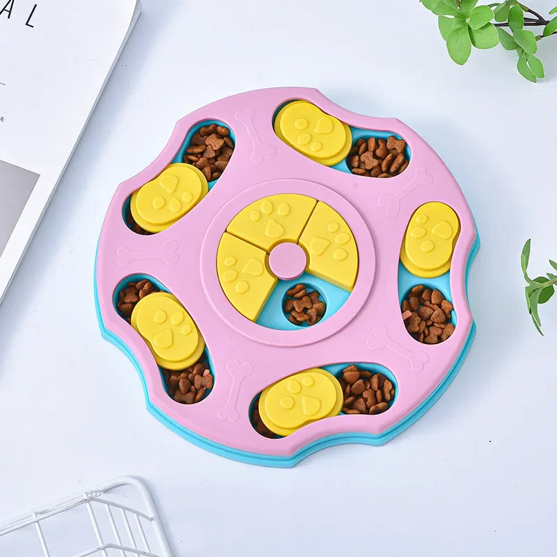 YOUSE Interactive Dog Puzzle Toy Slow Feeder Food Dispenser