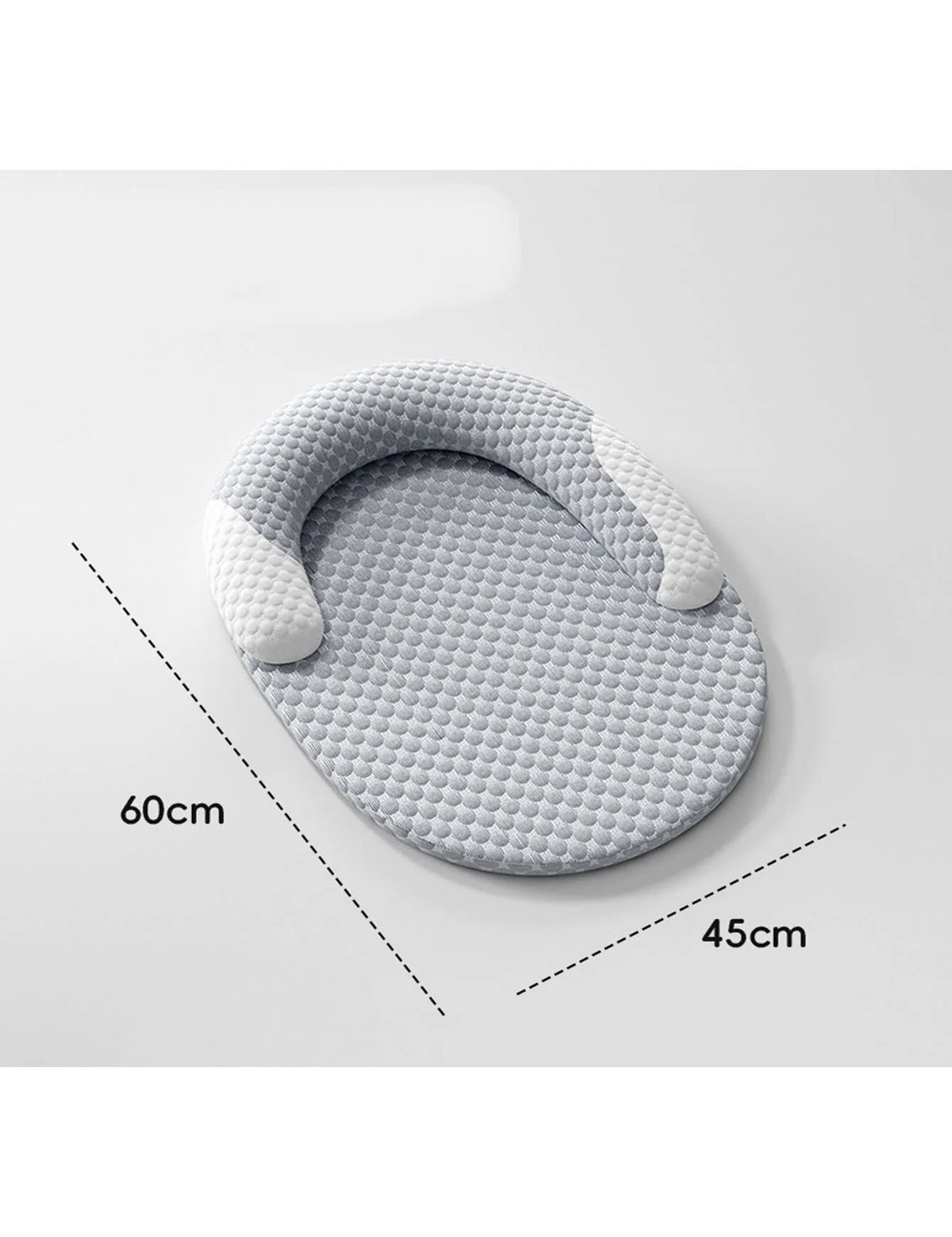 Machine Washable Dog Bed Pet Sofa With Removable Fiber Mat