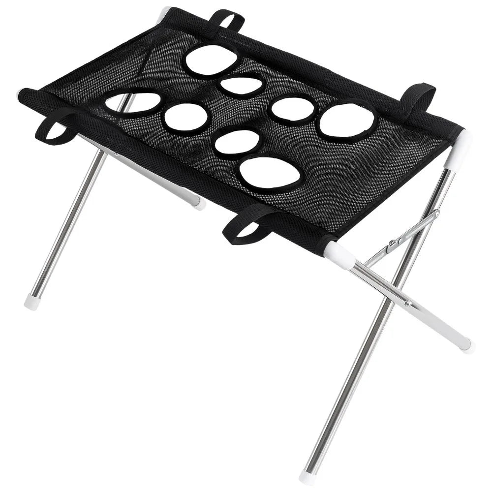 Anti-Scratch Pet Grooming Hammock Adjustable Detachable Puppy Nail Clipping Holder Sturdy Support Frame Pet Restraint Station