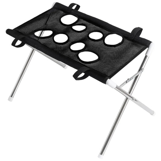Anti-Scratch Pet Grooming Hammock Adjustable Detachable Puppy Nail Clipping Holder Sturdy Support Frame Pet Restraint Station