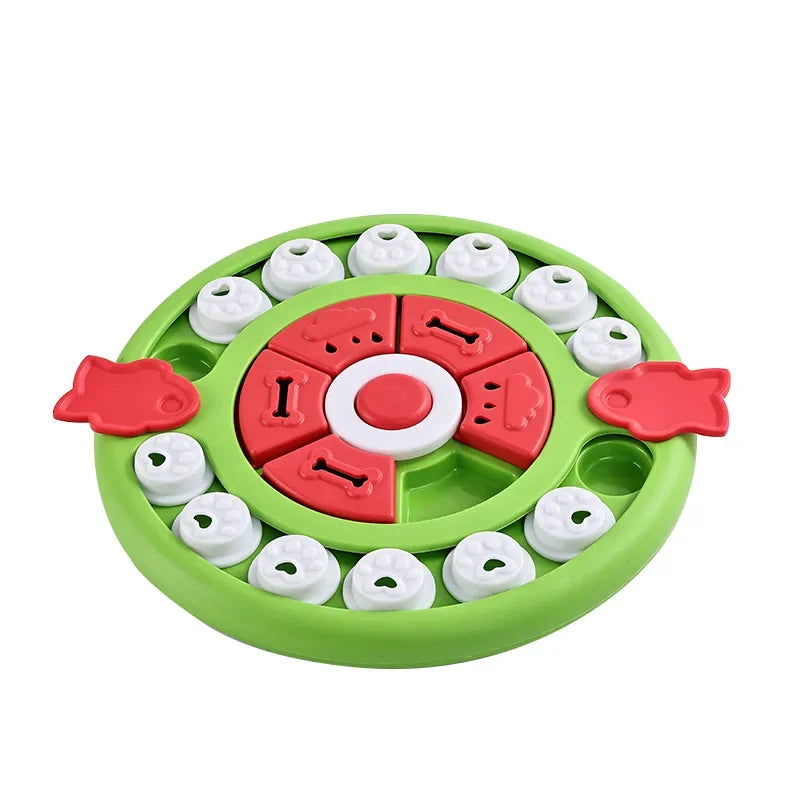 YOUSE Interactive Dog Puzzle Toy Slow Feeder Food Dispenser