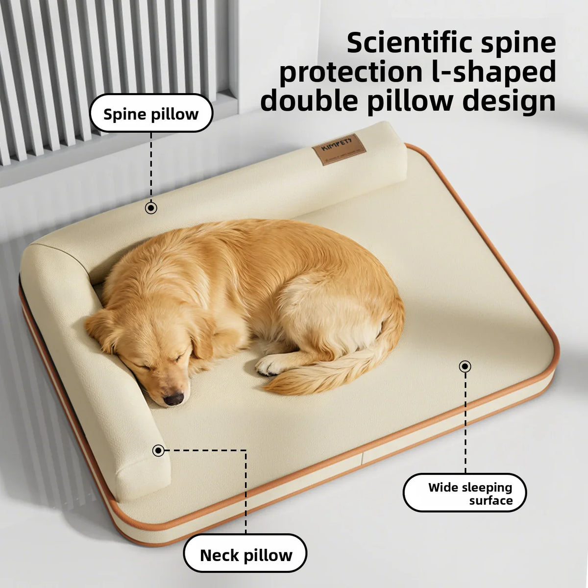 Bed for Large Dogs Medium Dog Big Cushion Bedding Cats Sofa Baskets Small Breeds Mat Cushions Accessories Blanket Pet Puppy Pets