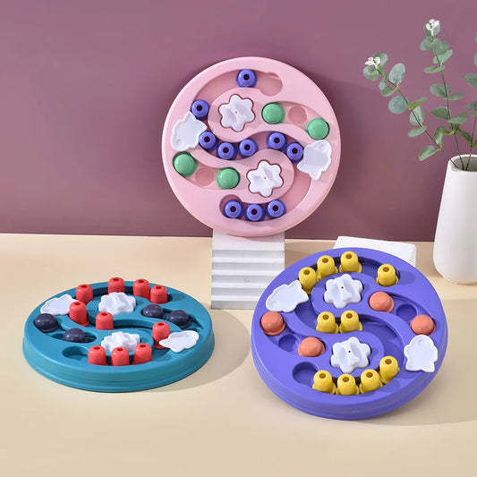 YOUSE Interactive Dog Puzzle Toy Slow Feeder Food Dispenser