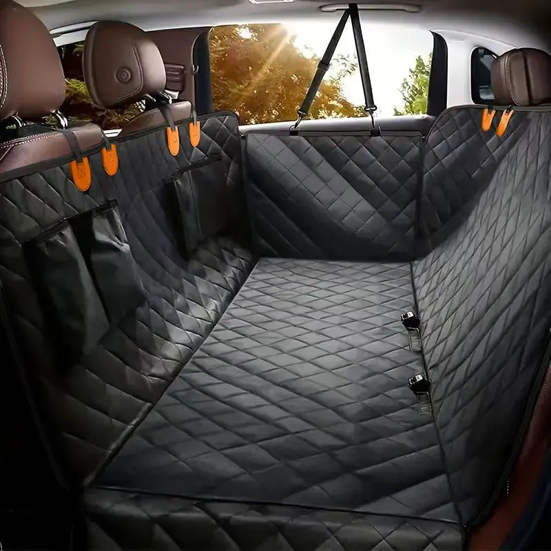 Waterproof Dog Car Seat Cover Hammock Non-Slip Scratch-Resistant Protection