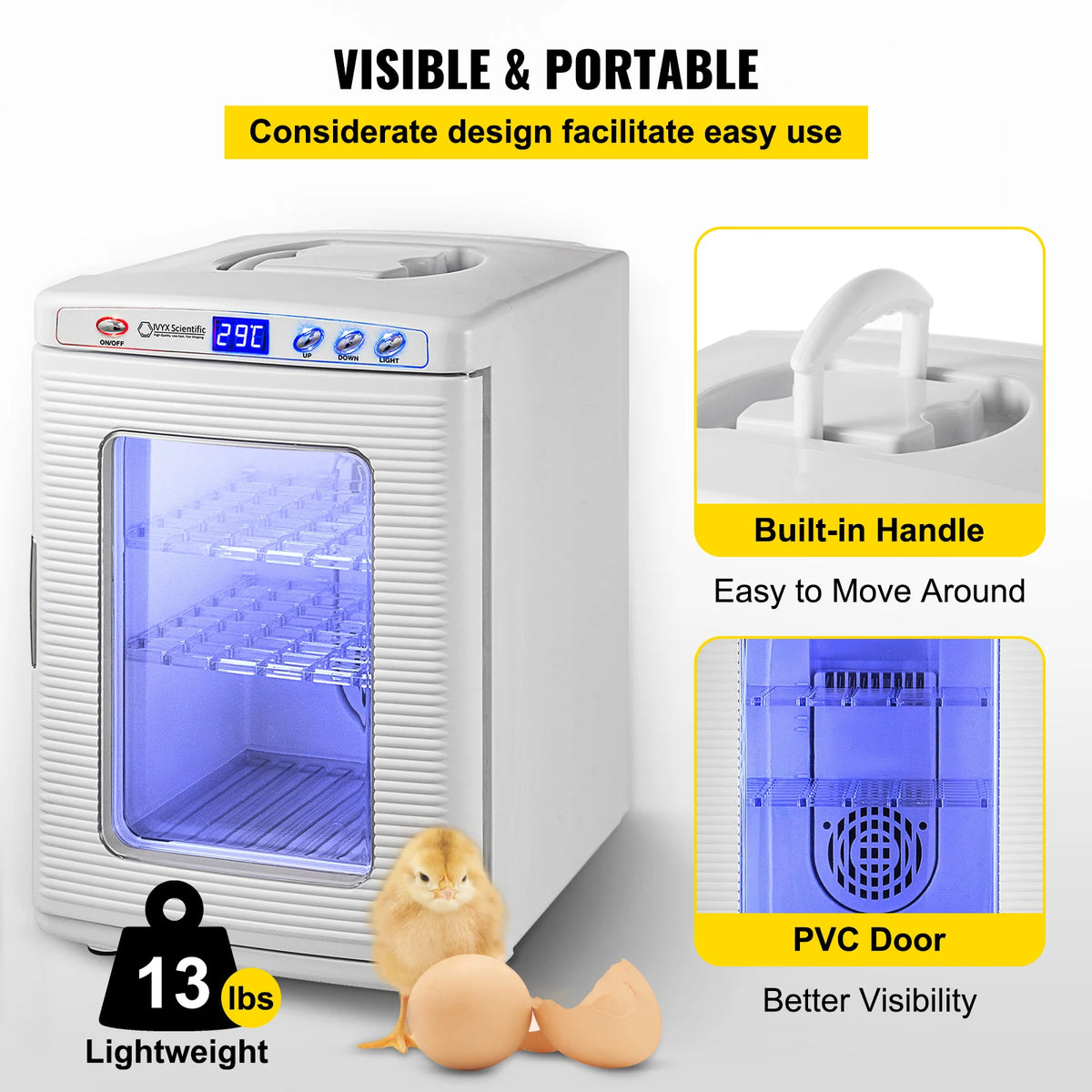 Succebuy Automatic Reptile Egg Incubator For Snakes And Turtles