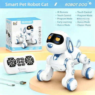 Multifunctional Smart Remote Control Robot Puppy Interactive Intelligent Electronic Pet Dog Animal Toy For Boys Girls
