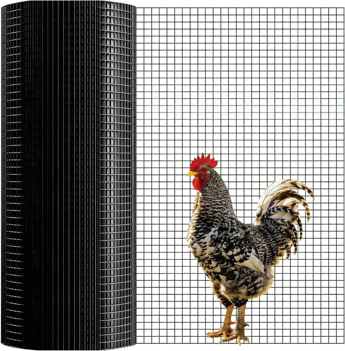 PVC Coated Iron Hardware Cloth Roll For Pet Enclosures