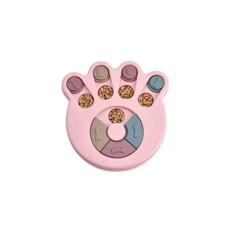 YOUSE Interactive Dog Puzzle Toy Slow Feeder Food Dispenser