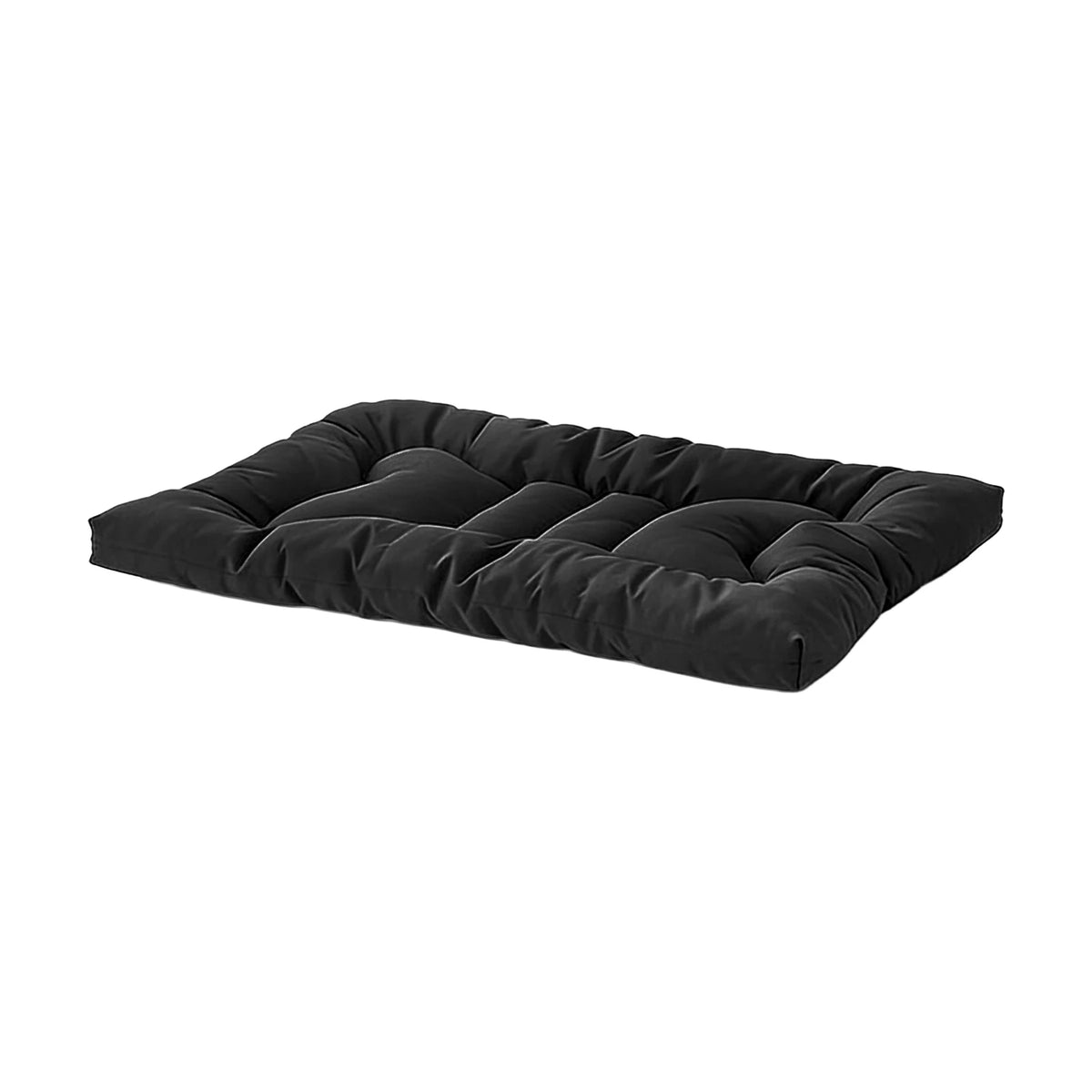Indestructible Chew Proof Dog Bed And Waterproof Kennel Crate Pad