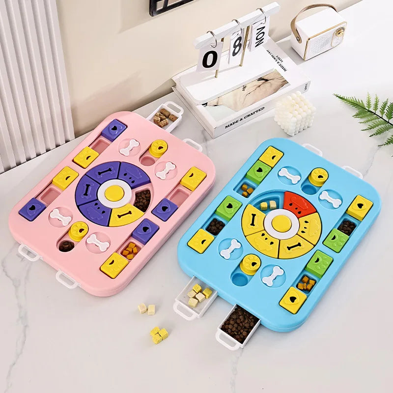 NOCCLILI Interactive Dog Puzzle Training Enrichment Toy For Smart Dogs