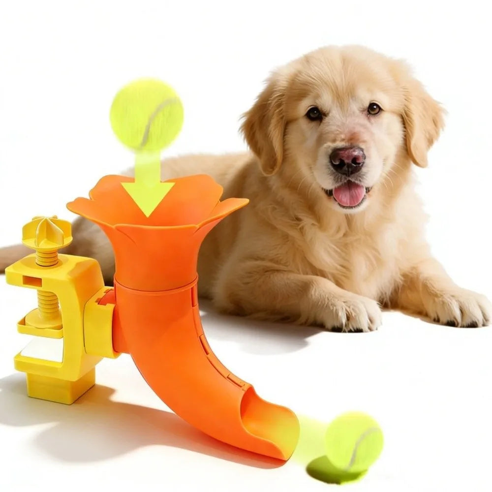 Automatic Dog Tennis Ball Launcher For Interactive Play