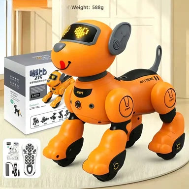 Multifunctional Smart Remote Control Robot Puppy Interactive Intelligent Electronic Pet Dog Animal Toy For Boys Girls