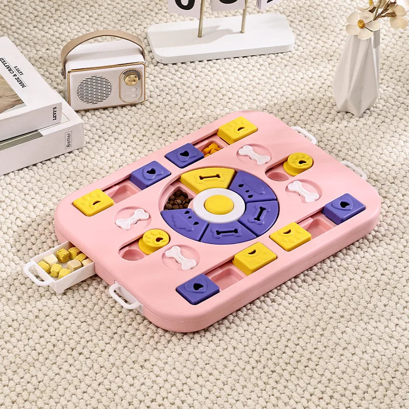 NOCCLILI Interactive Dog Puzzle Training Enrichment Toy For Smart Dogs