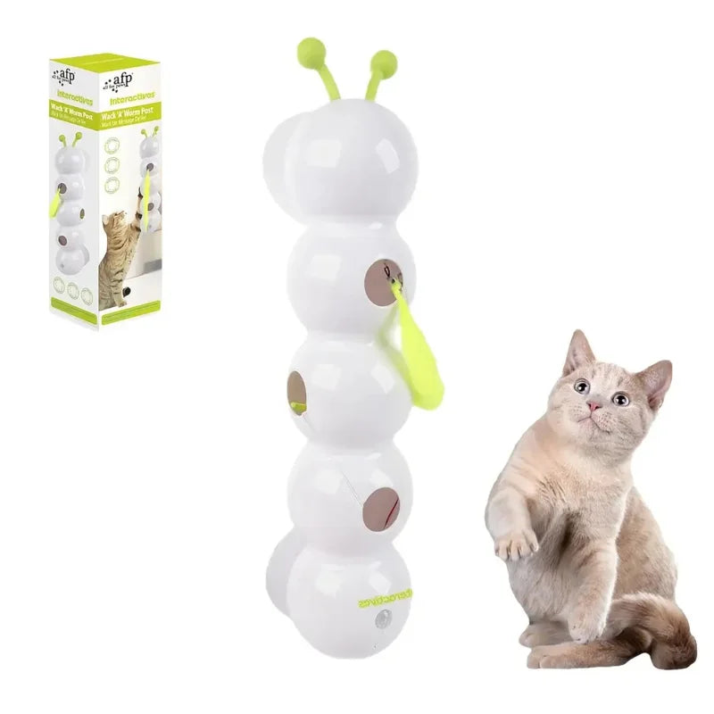 Automatic Sensor Cat Toy With USB Charging To Relieve Boredom