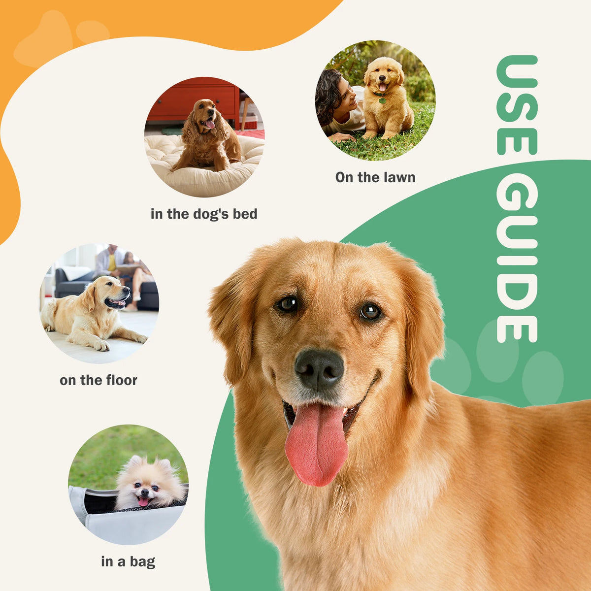 JHK Disposable Dog Pee Pads, Super Absorbent Leakproof Puppy Pads
