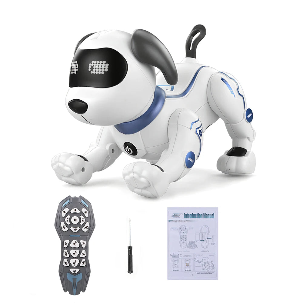 Infrared Remote Control Intelligent Robot Dog Dynamic Music Dance