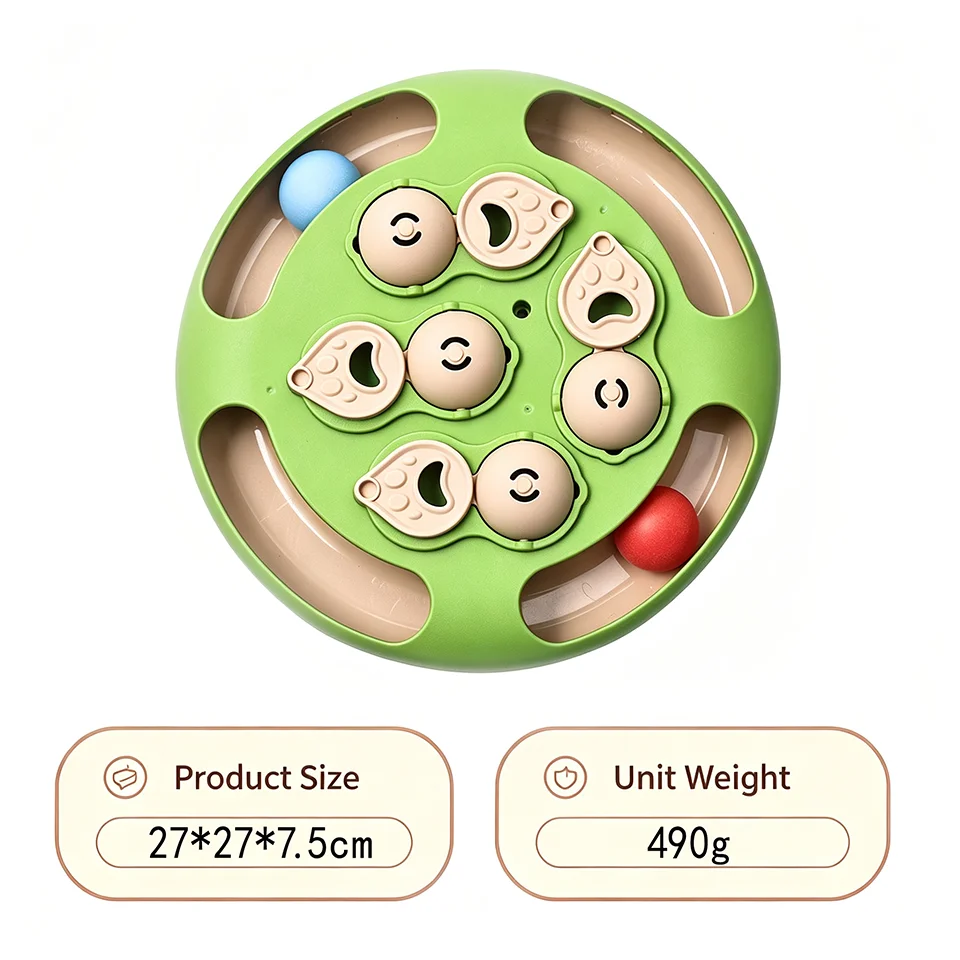 Interactive Pet Puzzle Feeder Toy For Dogs And Cats