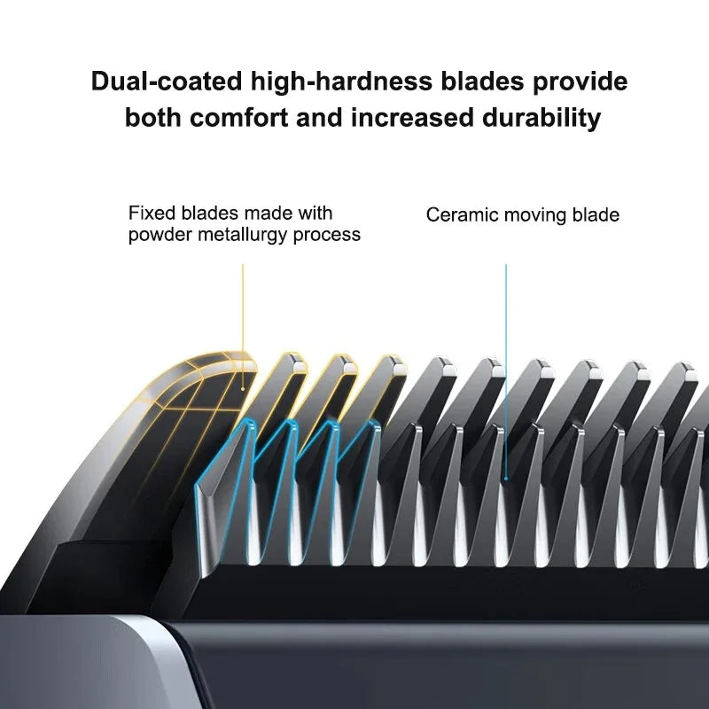 Mijia Hair Clipper 2 Professional Waterproof Beard And Hair Trimmer