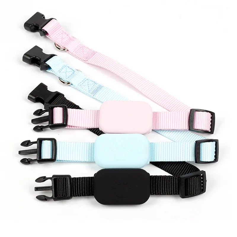 Waterproof Pet GPS Tracker With Real Time Movement Tracking Alerts