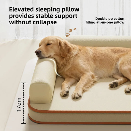 Bed for Large Dogs Medium Dog Big Cushion Bedding Cats Sofa Baskets Small Breeds Mat Cushions Accessories Blanket Pet Puppy Pets