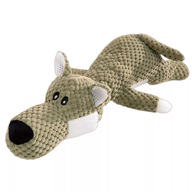 Dog Chew Toys Durable Aggressive Chewers Interactive Squeaky Pet Dog Toy