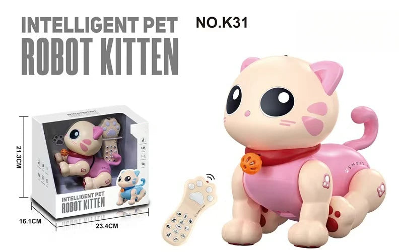 Multifunctional Smart Remote Control Robot Puppy Interactive Intelligent Electronic Pet Dog Animal Toy For Boys Girls