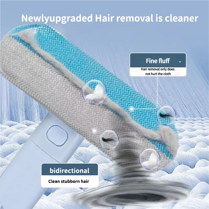 Reusable Pet Hair Remover Tool For Furniture Carpet And Car