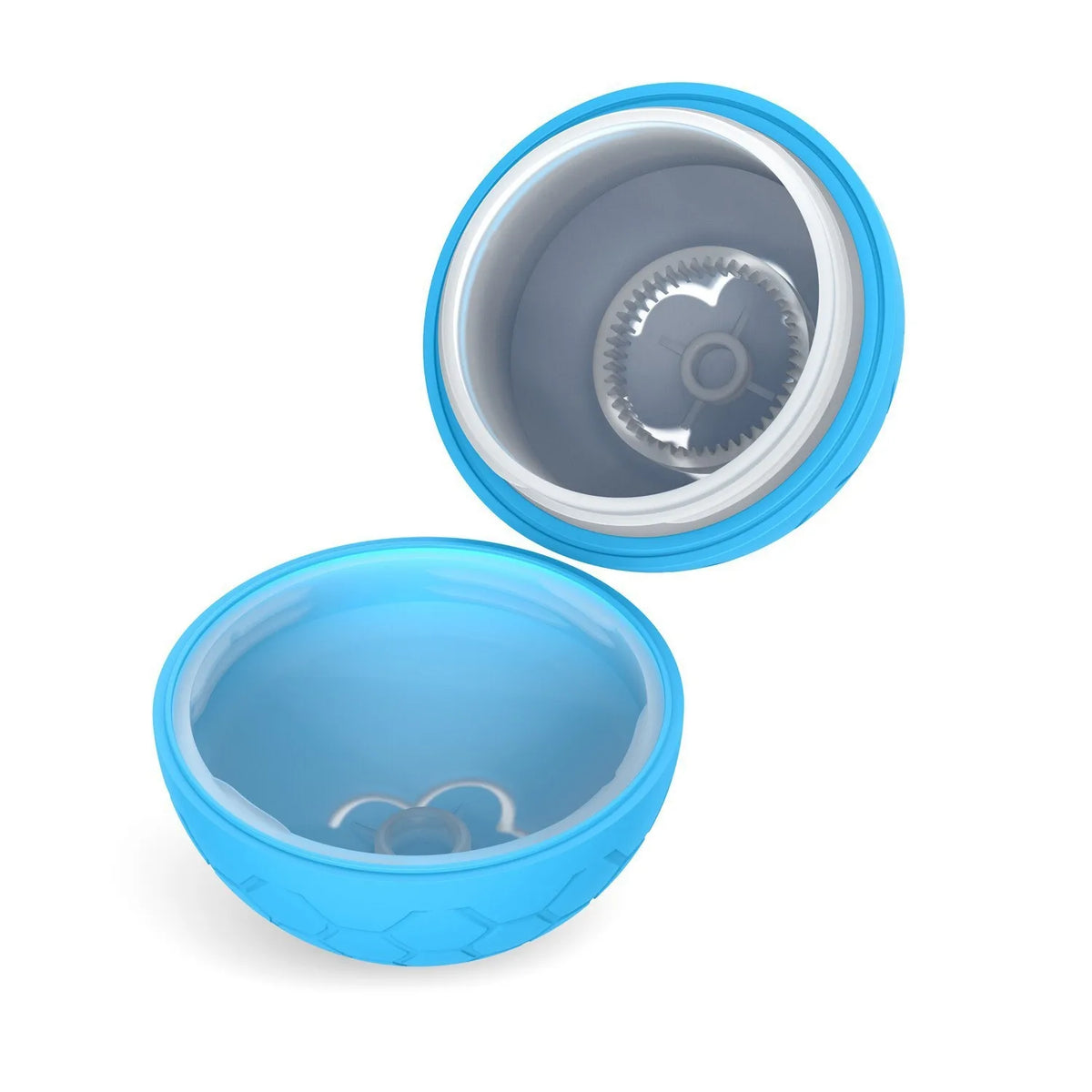 Automatic Rechargeable Interactive Dog Toy Ball With RGB Lights