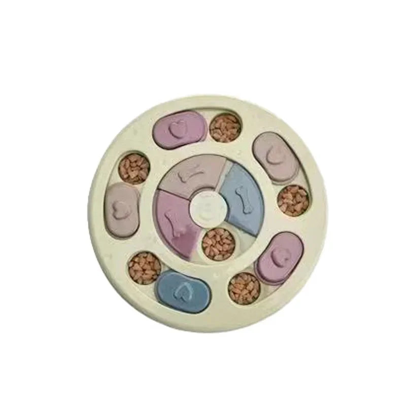 YOUSE Interactive Dog Puzzle Toy Slow Feeder Food Dispenser