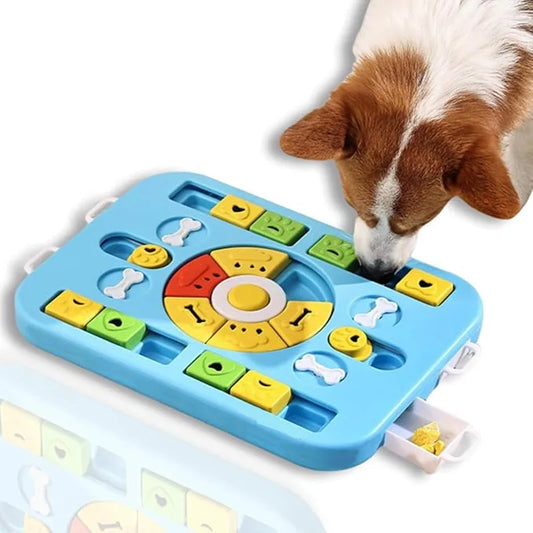 Huanleyangguang Interactive Dog Puzzle Toy Slow Feeder