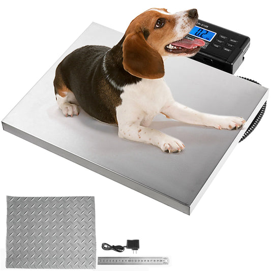 Digital Livestock And Pet Scale With Stainless Steel Platform