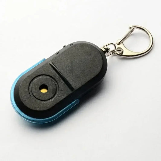 Smart Anti Lost Key Finder With Led Light Portable Keychain