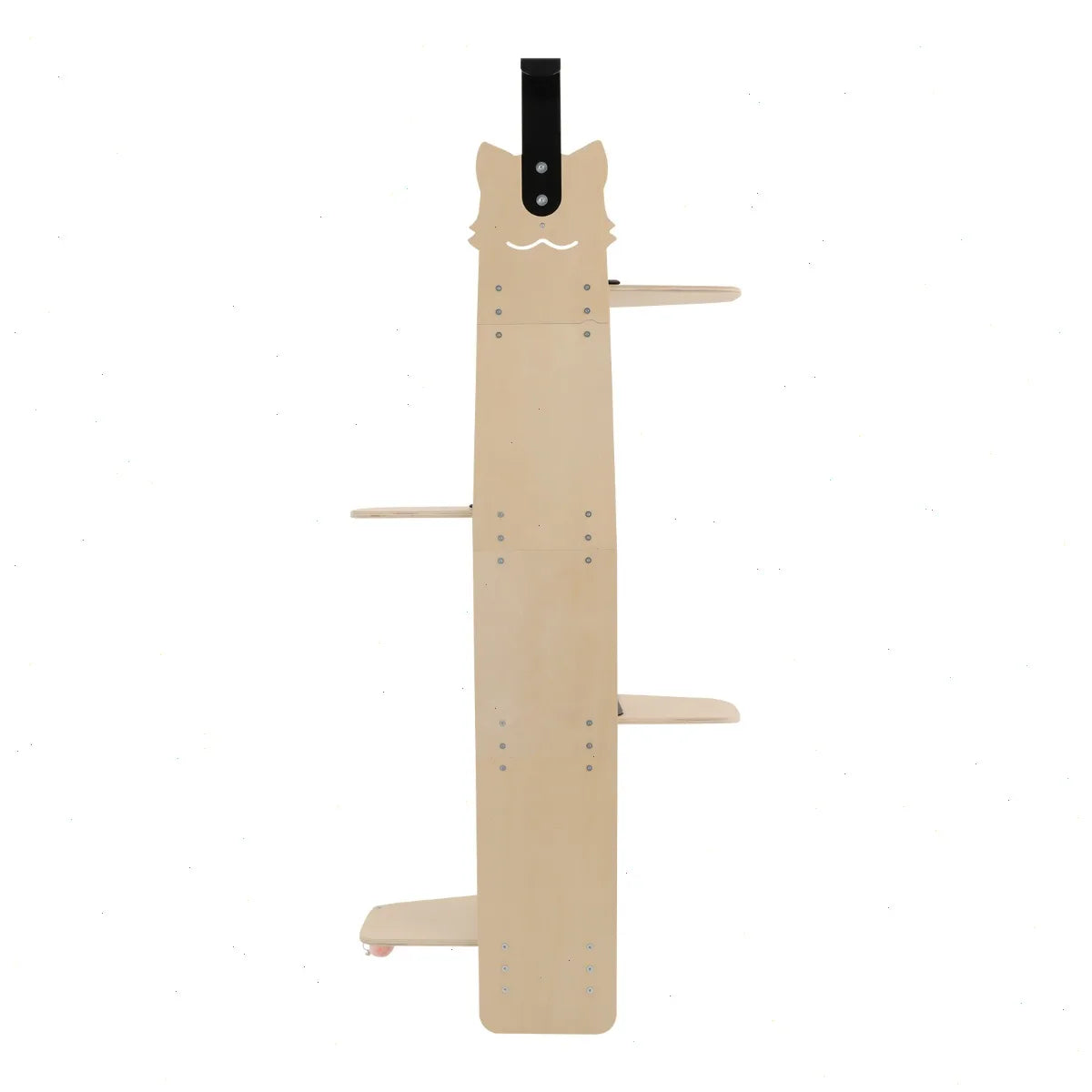 Door Hanging Cat Tree Multi Level Wooden Shelves For Cats