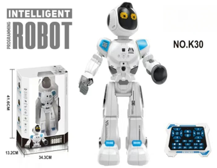 Multifunctional Smart Remote Control Robot Puppy Interactive Intelligent Electronic Pet Dog Animal Toy For Boys Girls