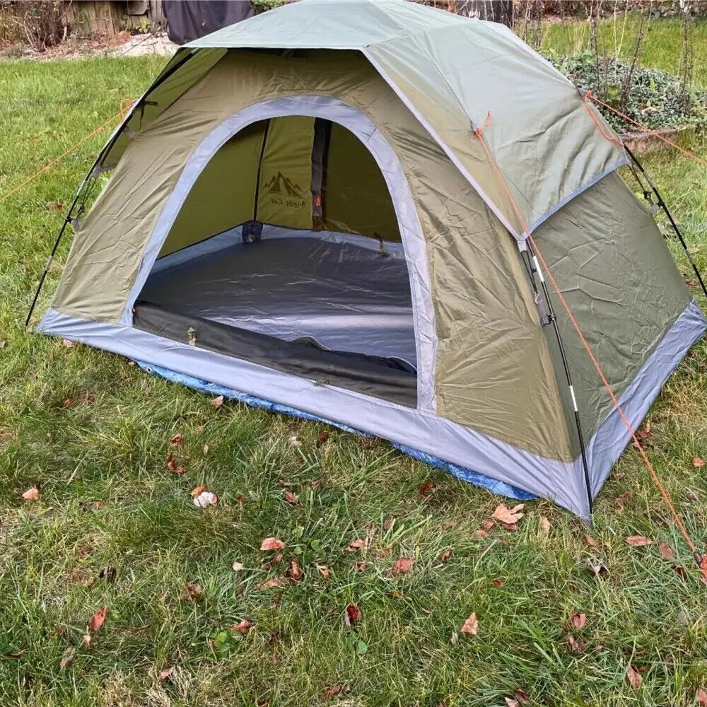 Night Cat Double Layer Waterproof Backpacking Camping Tent