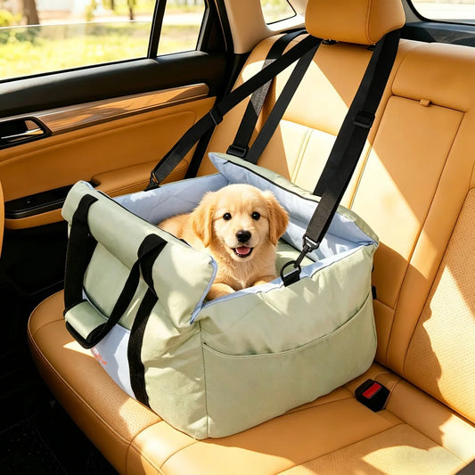 Borwart Portable Dog Booster Seat With Washable Cover