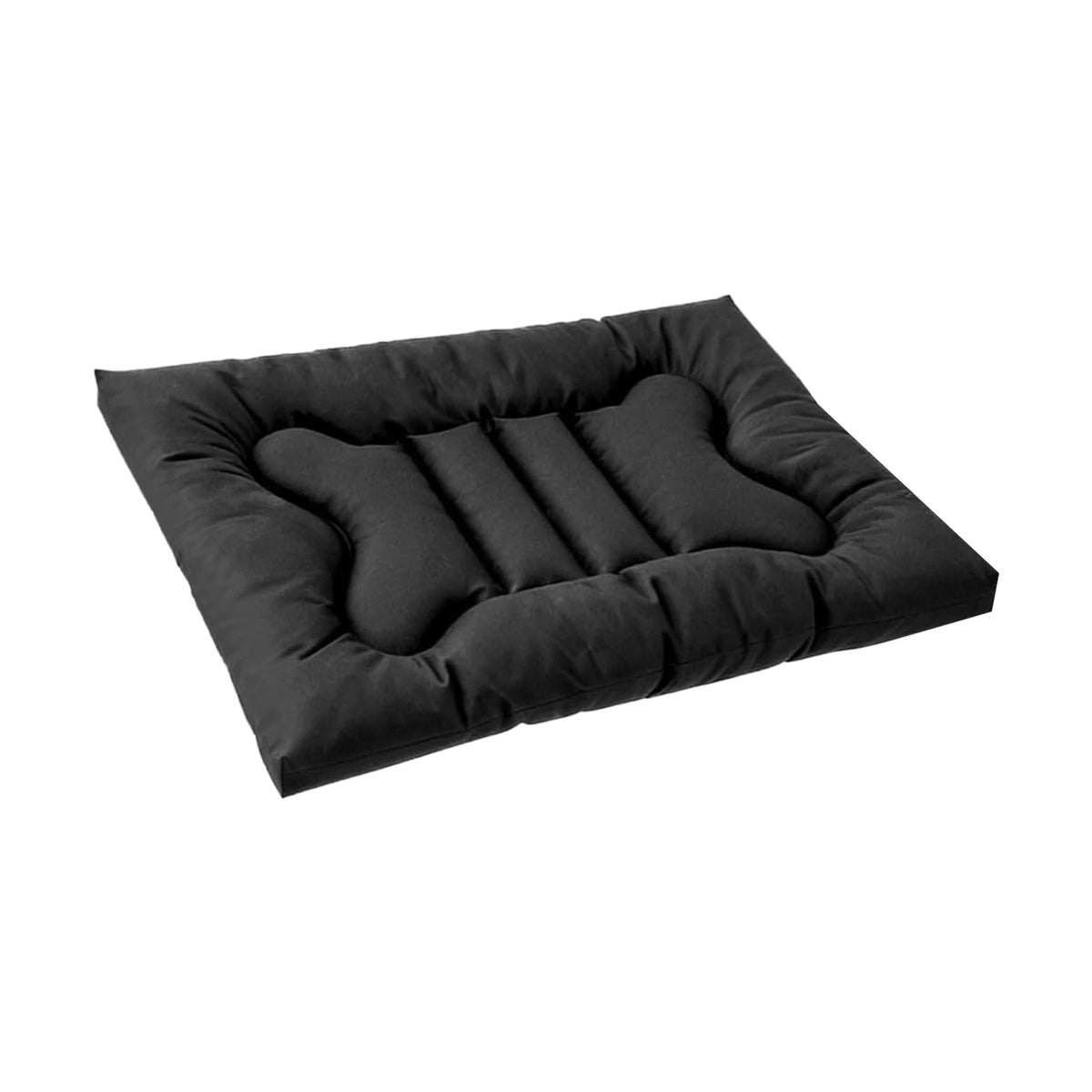 Indestructible Chew Proof Dog Bed And Waterproof Kennel Crate Pad