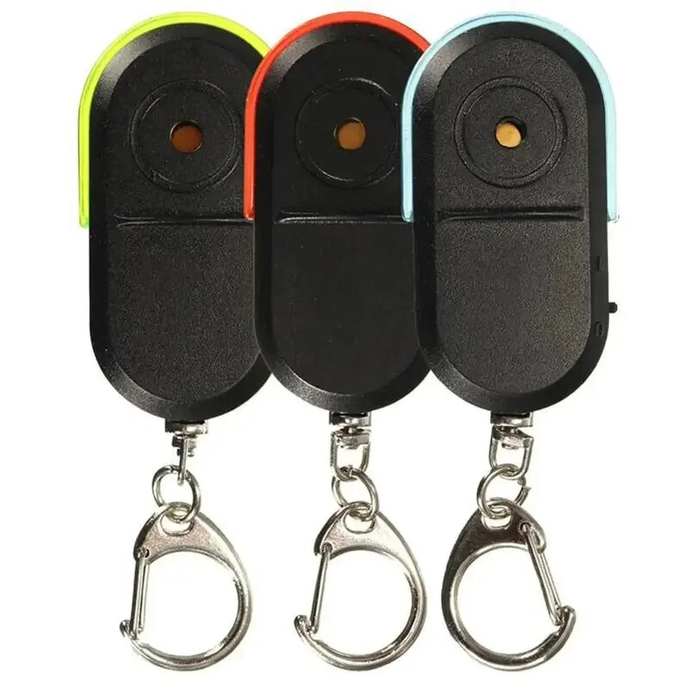 Smart Anti Lost Key Finder With Led Light Portable Keychain