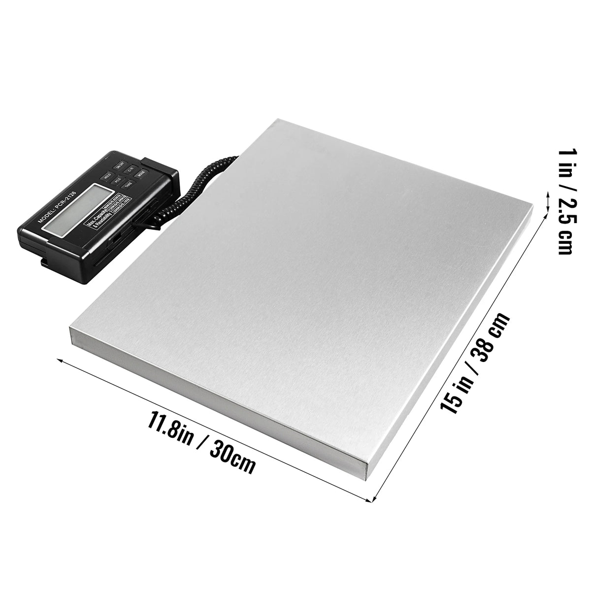Digital Livestock And Pet Scale With Stainless Steel Platform